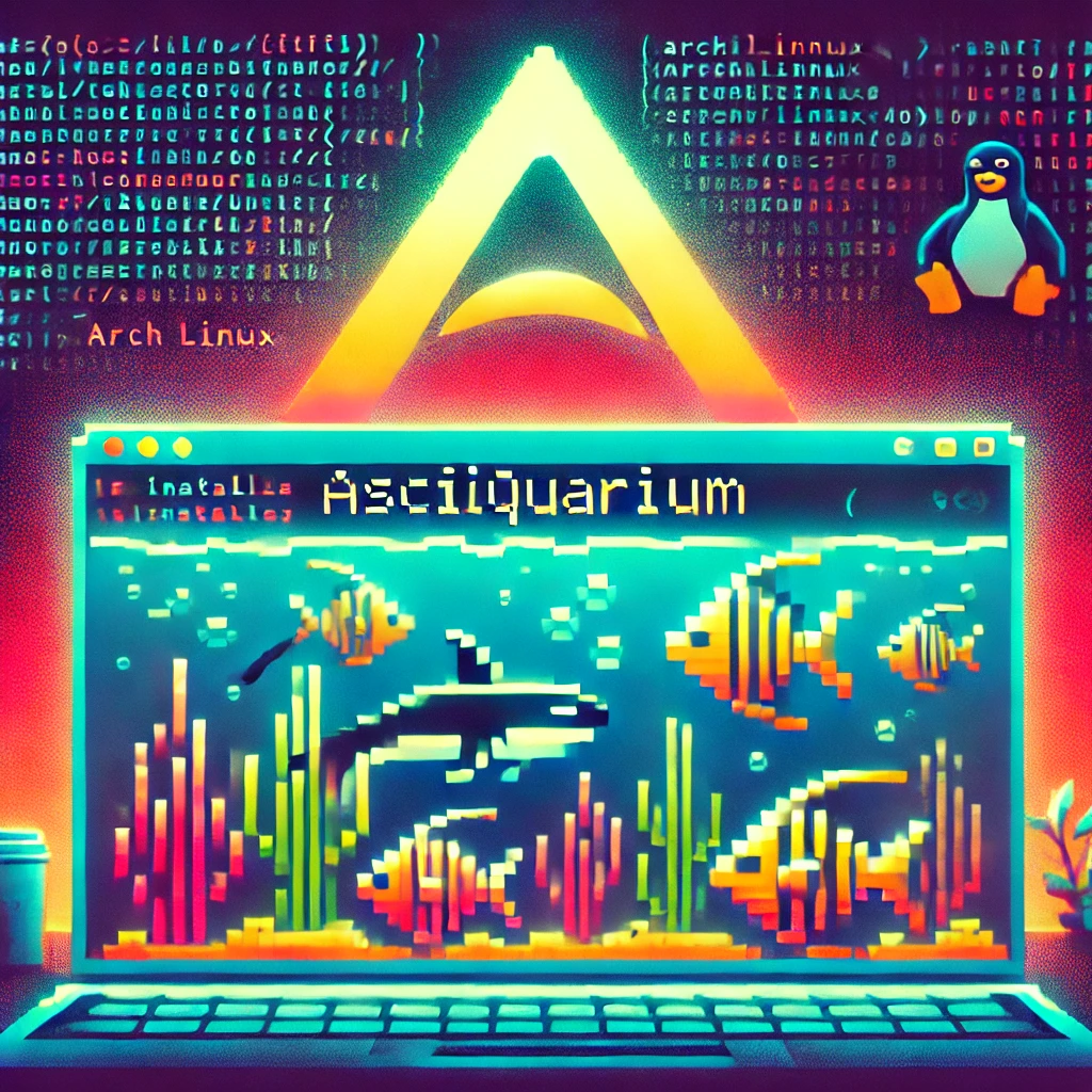 Asciiqarium - How To