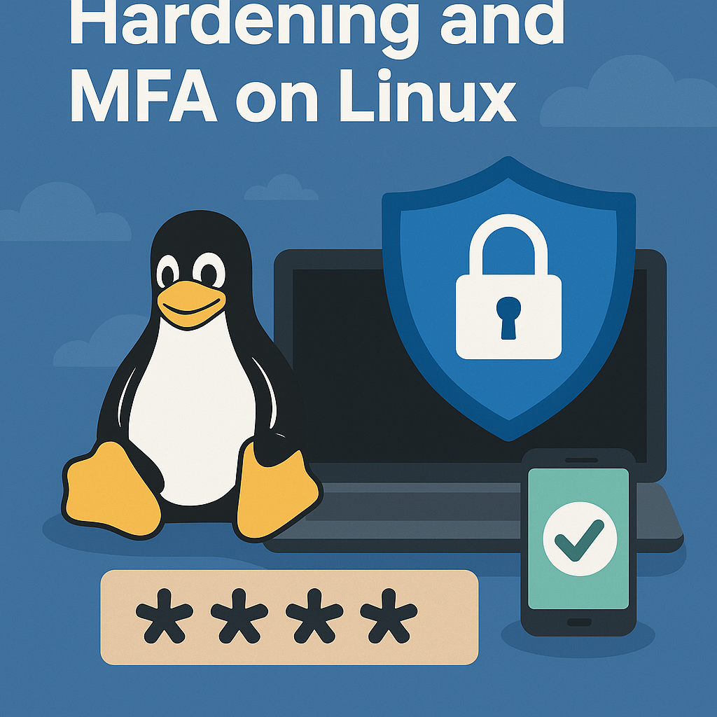 Hardening and Mfa on Linux